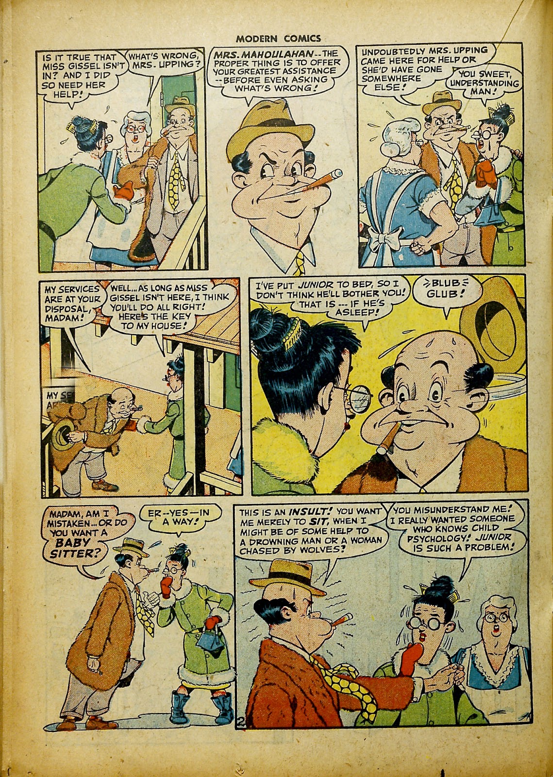Modern Comics Issue #58 - Page 32
