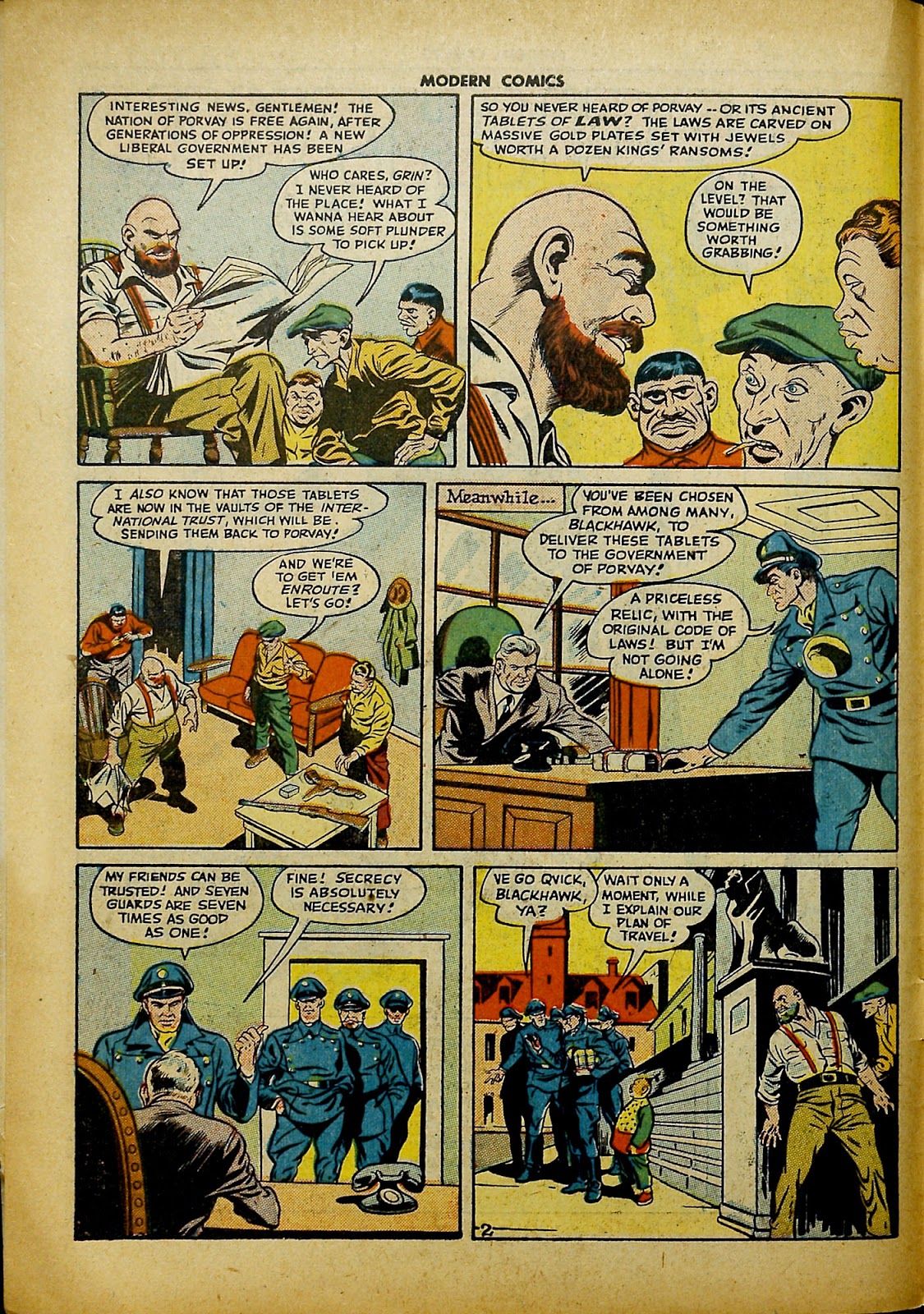 Modern Comics Issue #58 - Page 4
