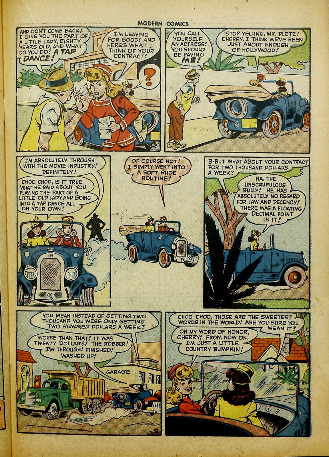 Modern Comics Issue #58 - Page 43