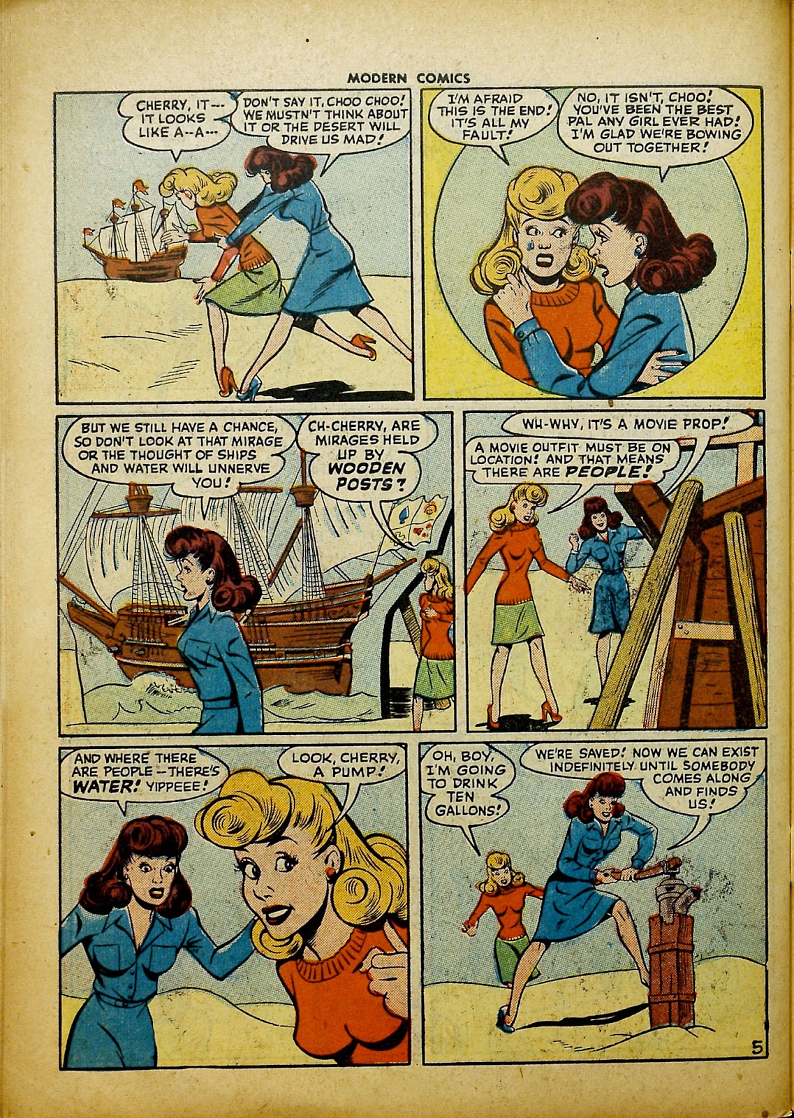 Modern Comics Issue #58 - Page 46