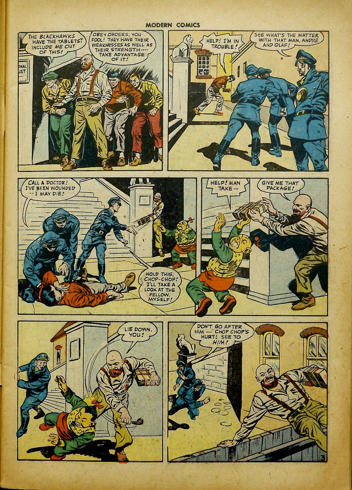 Modern Comics Issue #58 - Page 5