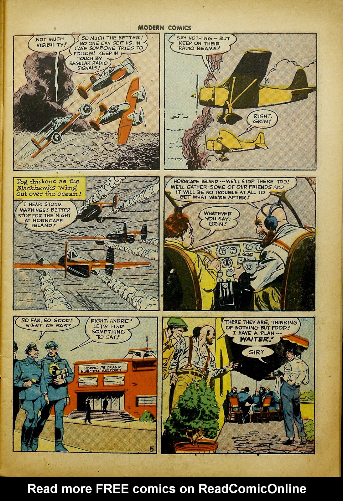Modern Comics Issue #58 - Page 7