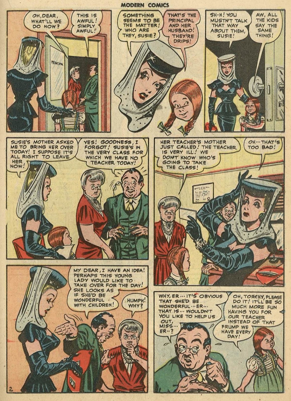 Modern Comics Issue #60 - Page 25