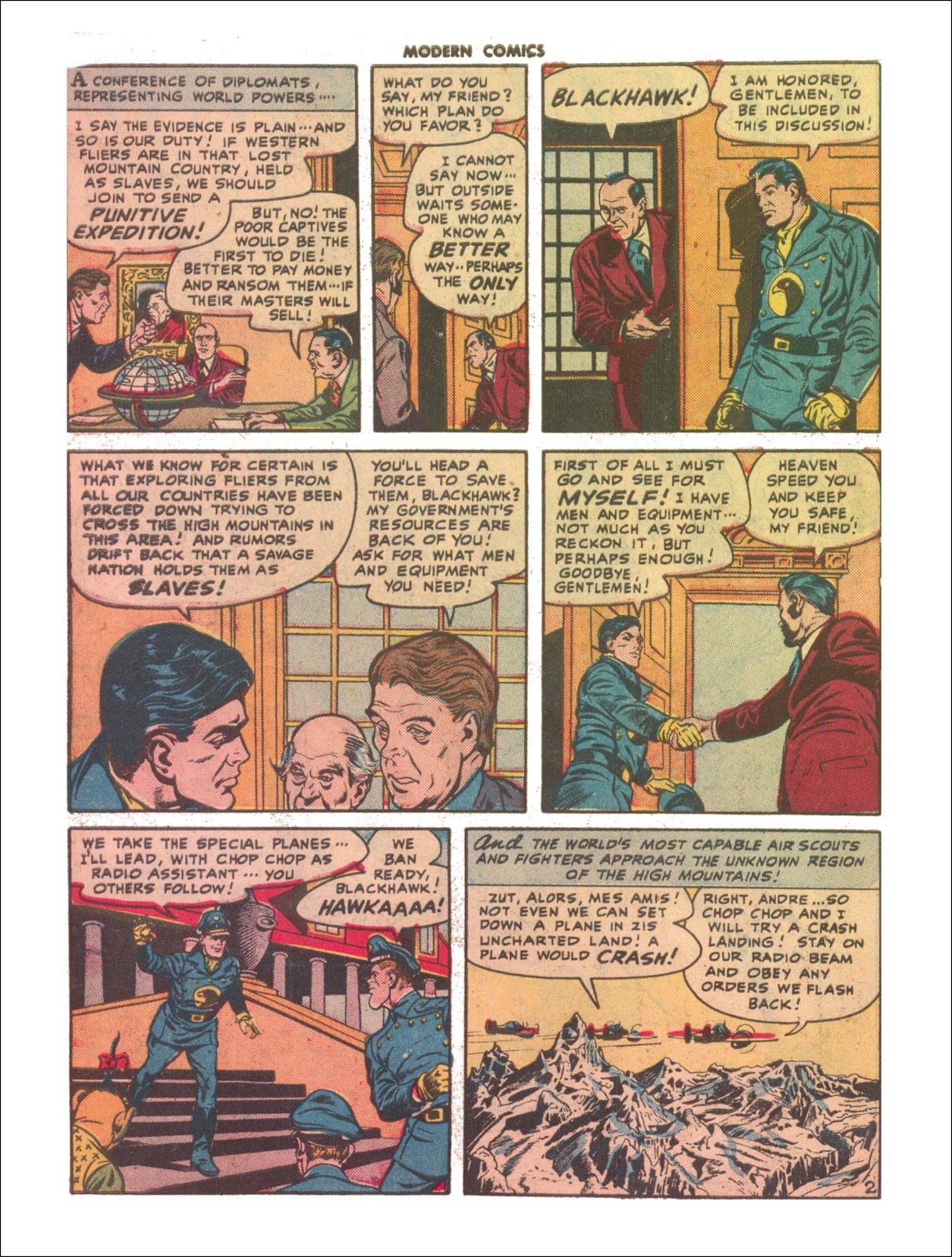 Modern Comics Issue #61 - Page 4