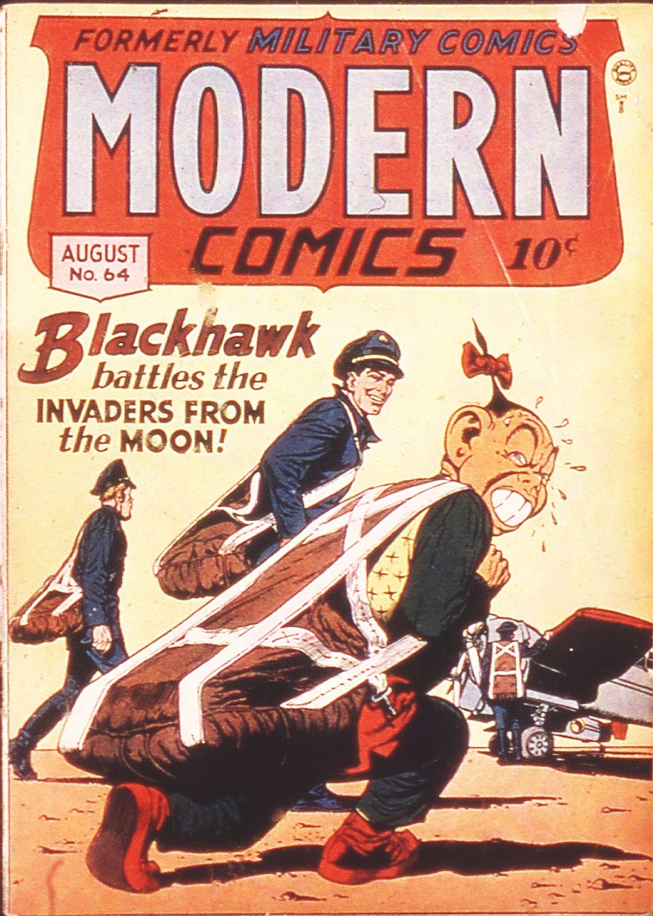 Modern Comics Issue #64 - Page 1