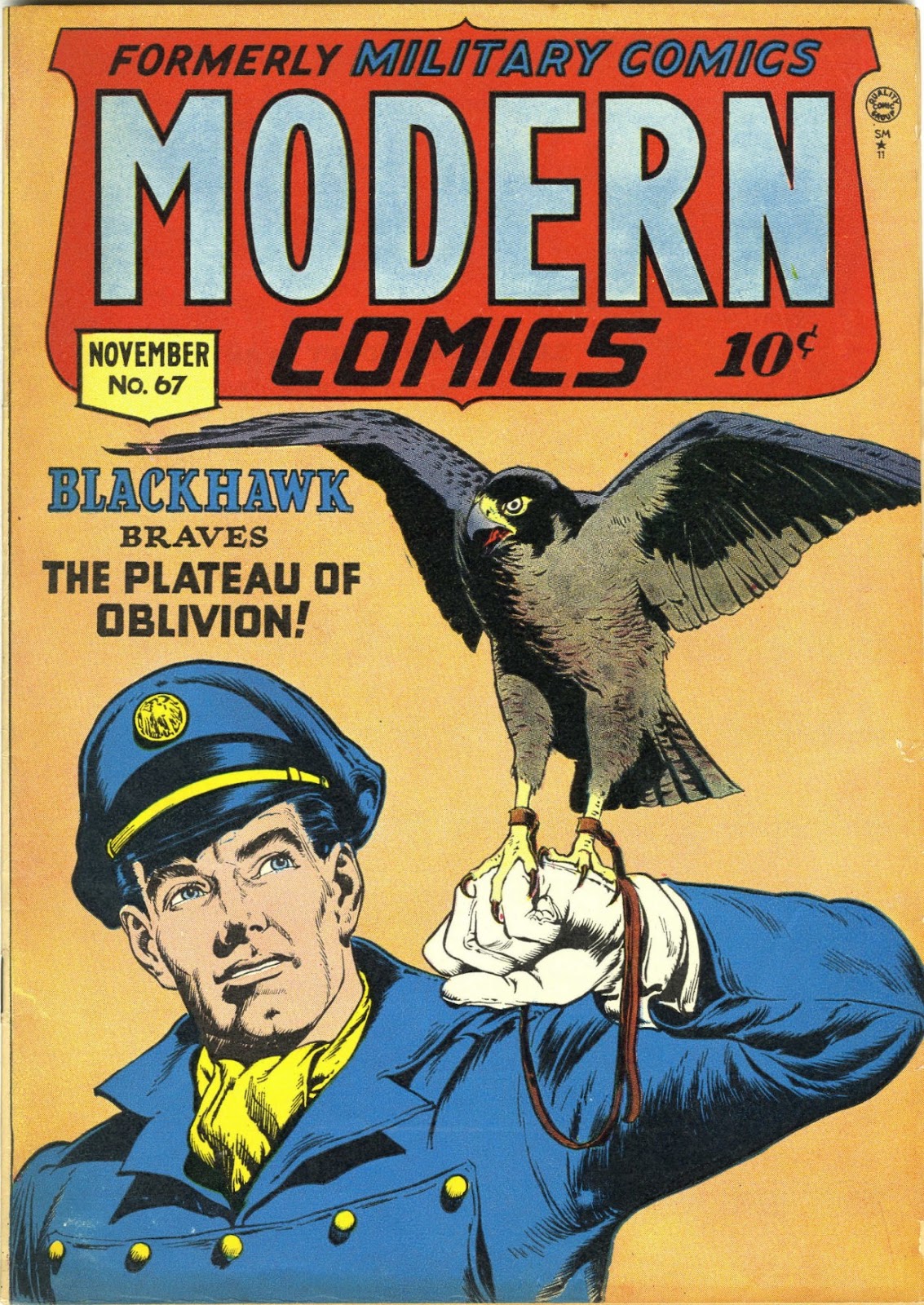 Modern Comics Issue #67 - Page 1