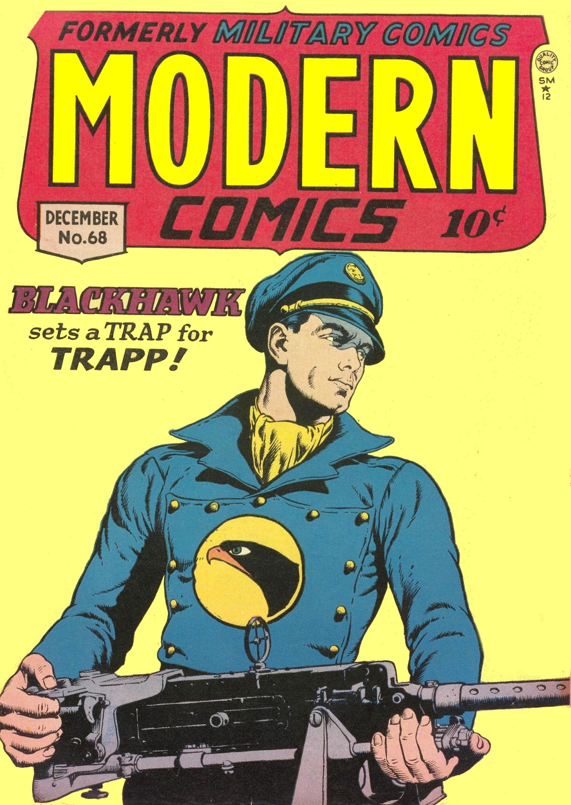 Modern Comics Issue #68 - Page 1