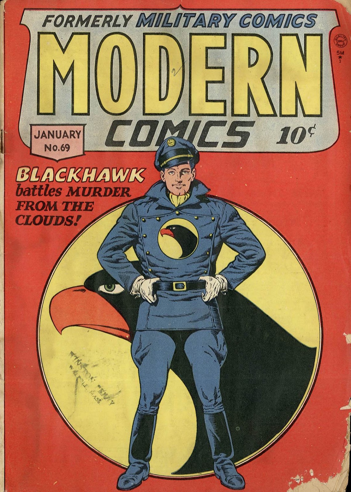 Modern Comics Issue #69 - Page 1