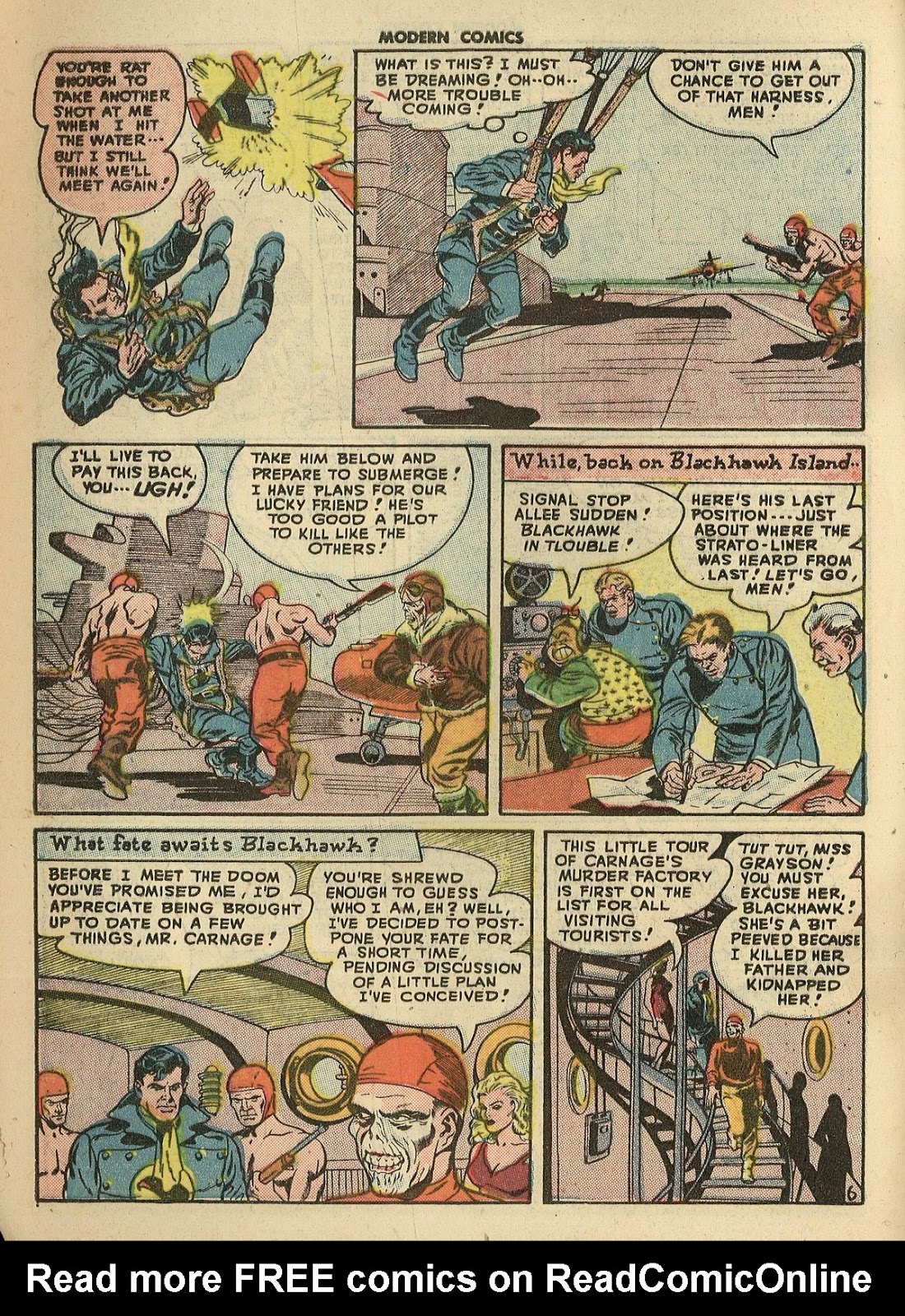 Modern Comics Issue #69 - Page 8