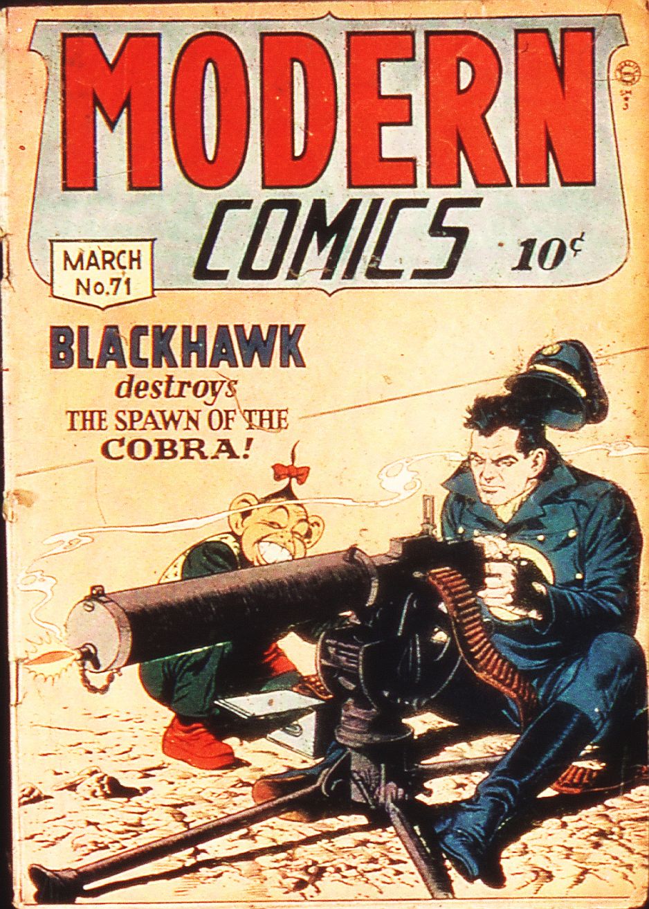 Modern Comics Issue #71 - Page 1