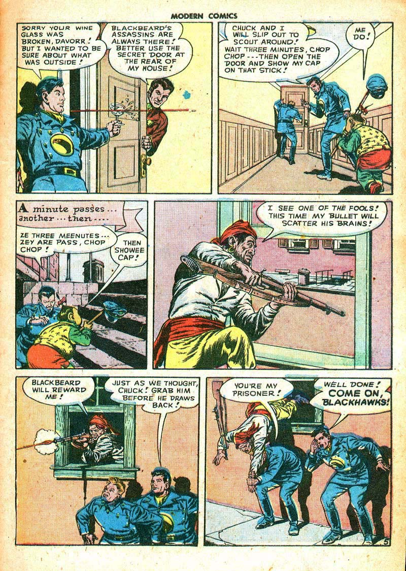 Modern Comics Issue #72 - Page 7