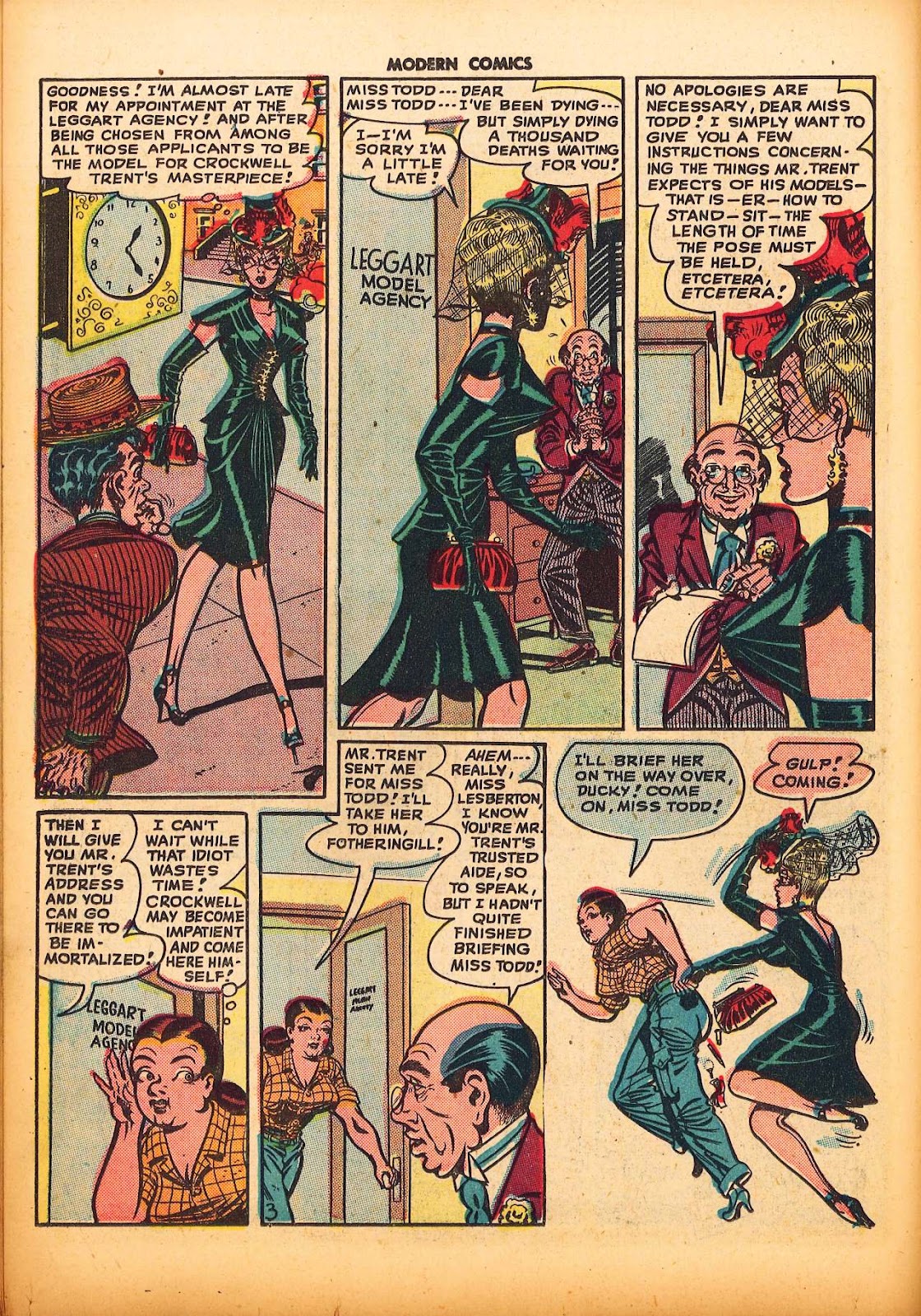 Modern Comics Issue #73 - Page 18