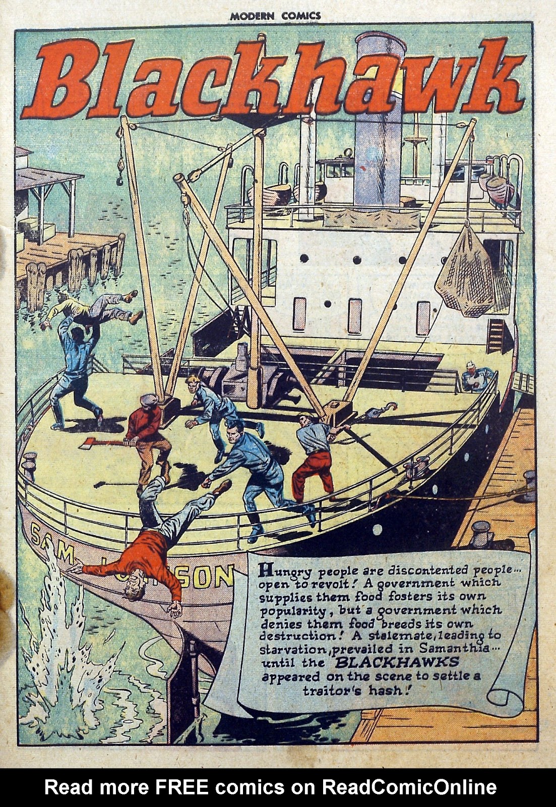 Modern Comics Issue #83 - Page 3