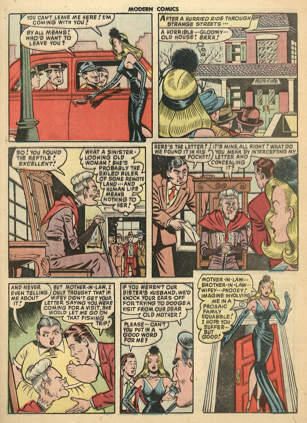 Modern Comics Issue #90 - Page 21
