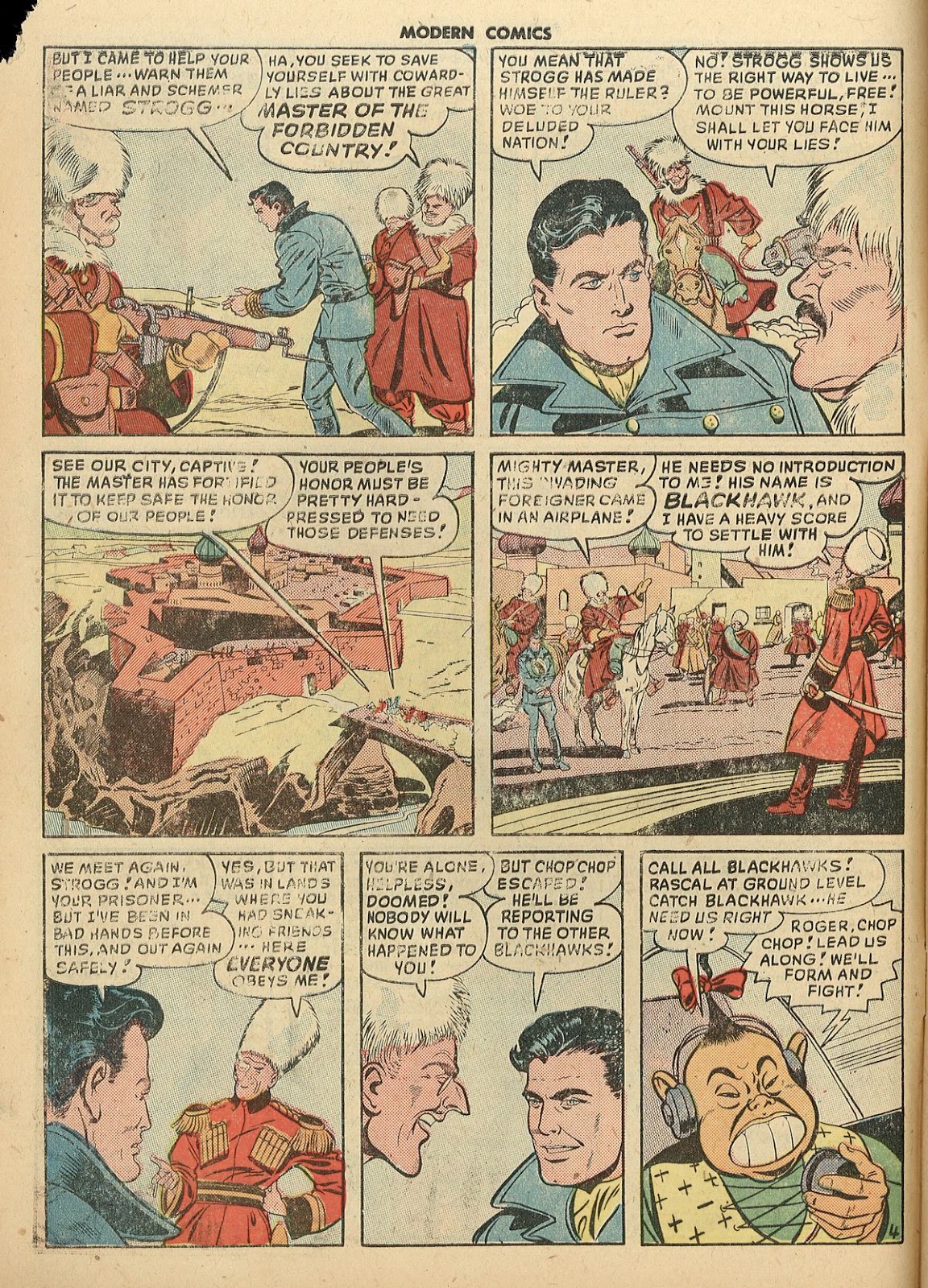 Modern Comics Issue #90 - Page 6