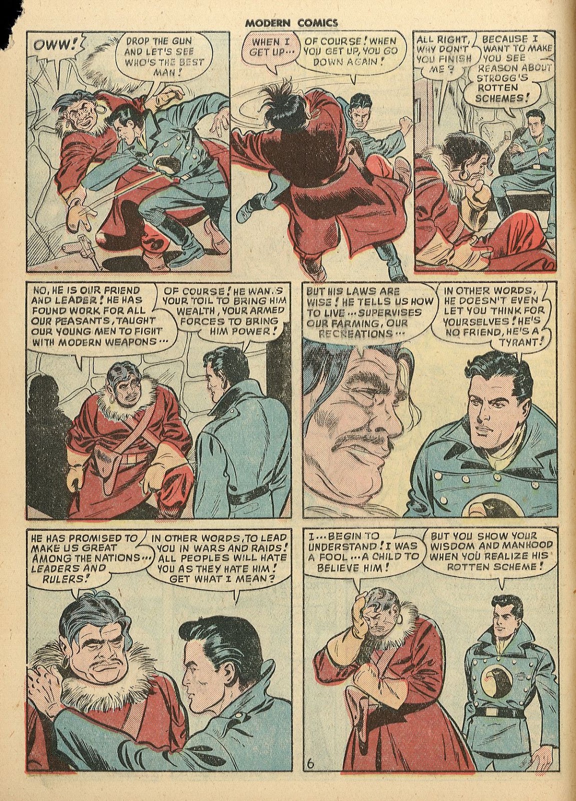 Modern Comics Issue #90 - Page 8