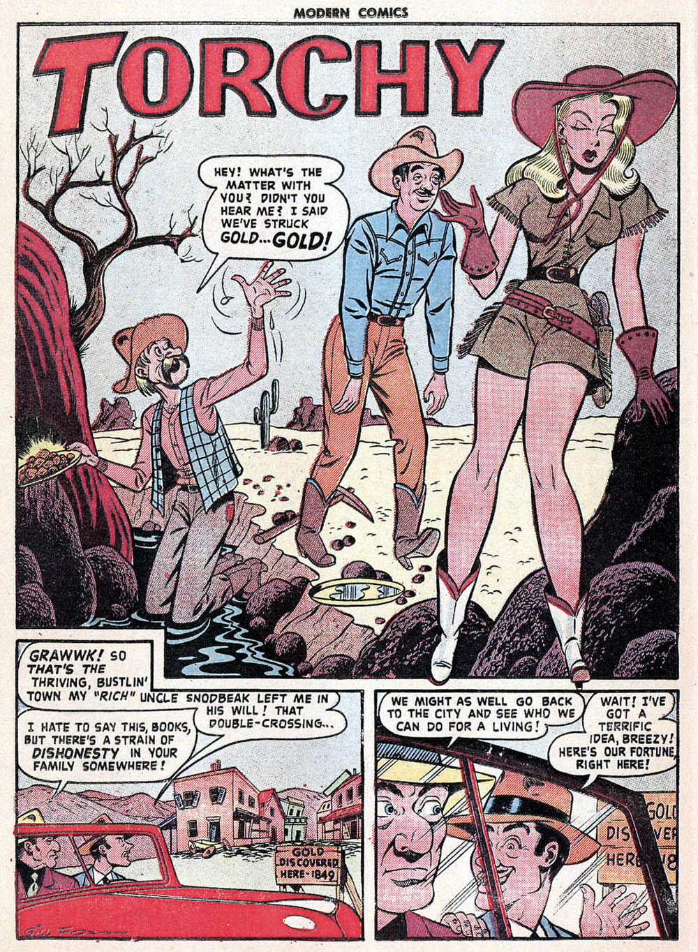 Modern Comics Issue #92 - Page 22