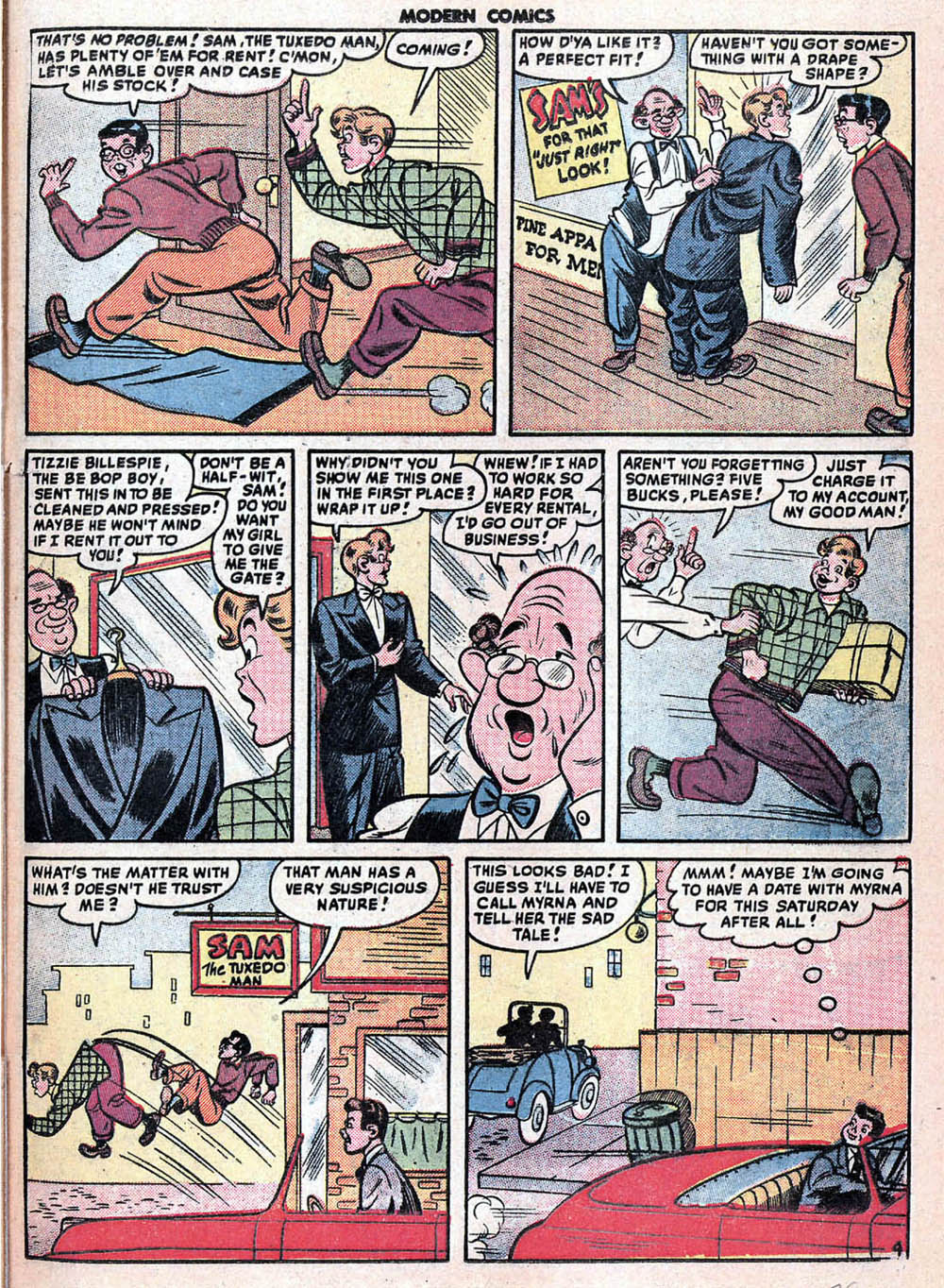 Modern Comics Issue #92 - Page 31