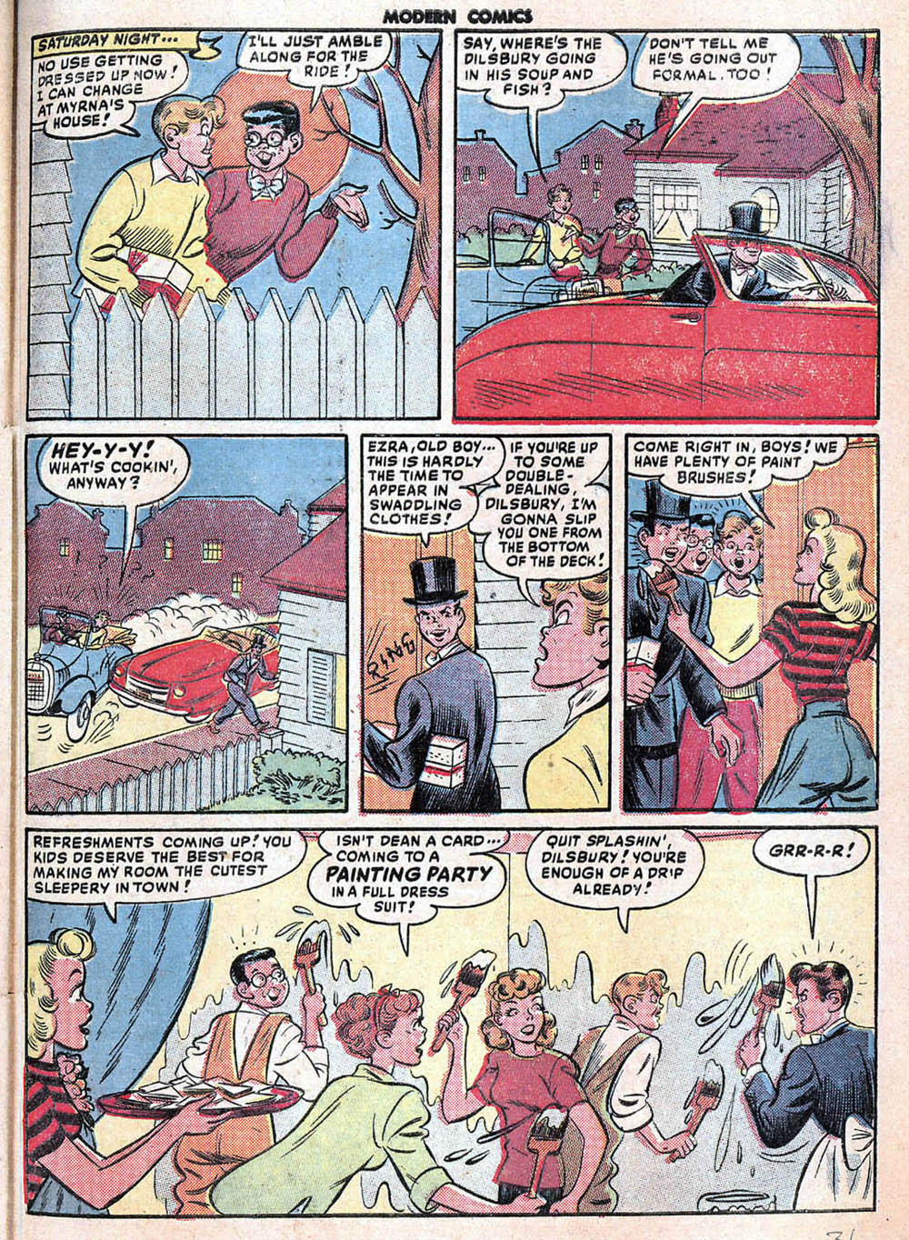Modern Comics Issue #92 - Page 33