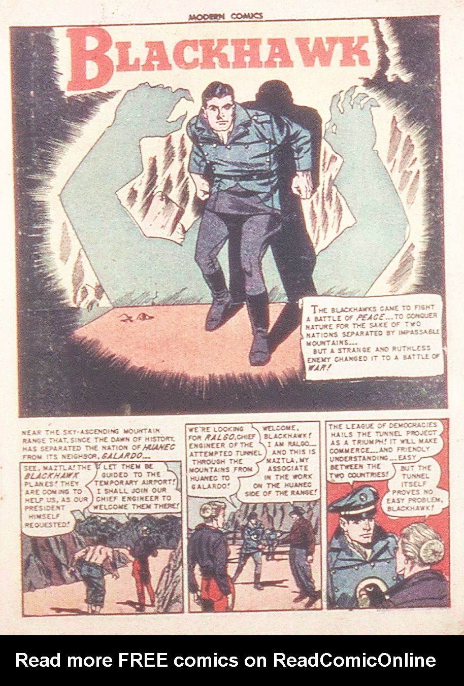 Modern Comics Issue #98 - Page 3