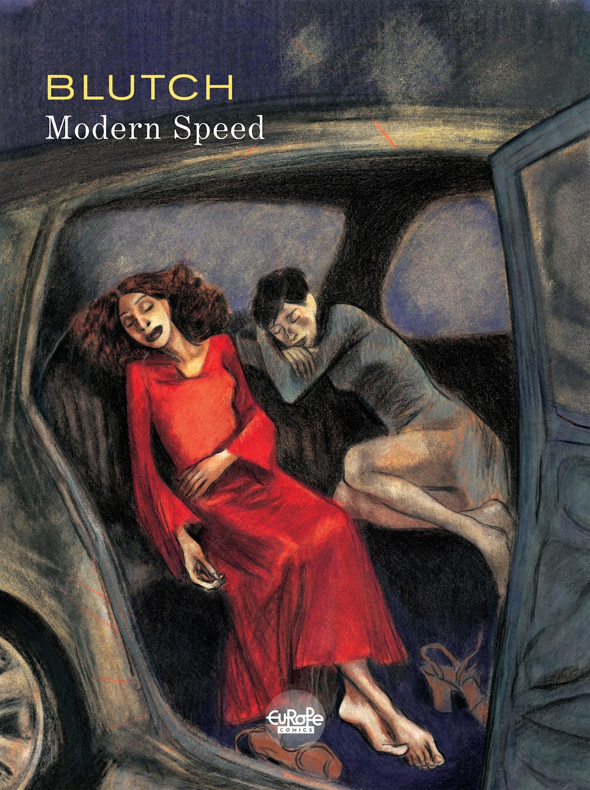 Modern Speed TPB - Page 1