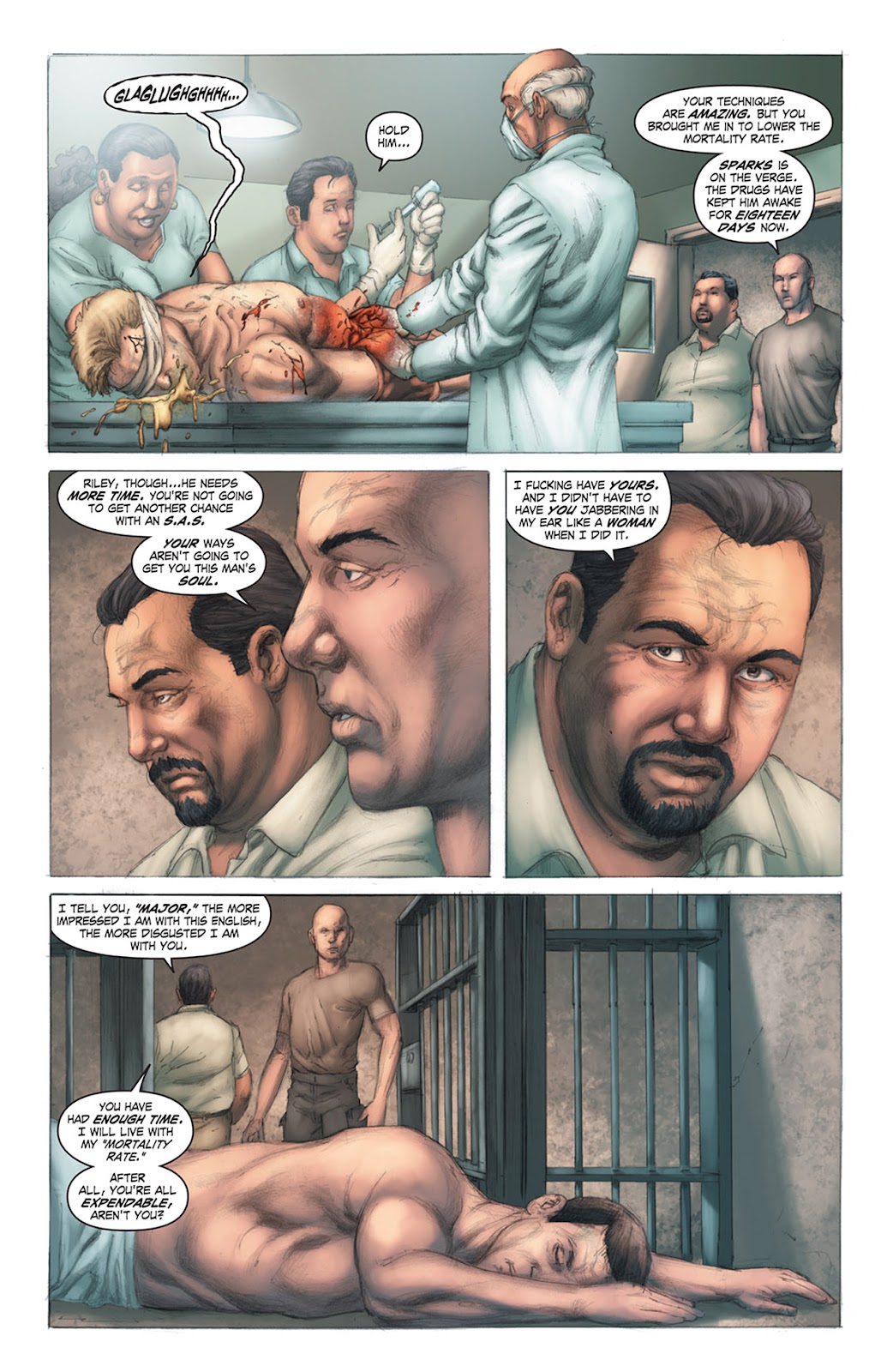 Modern Warfare 2: Ghost Issue #2 - Page 11
