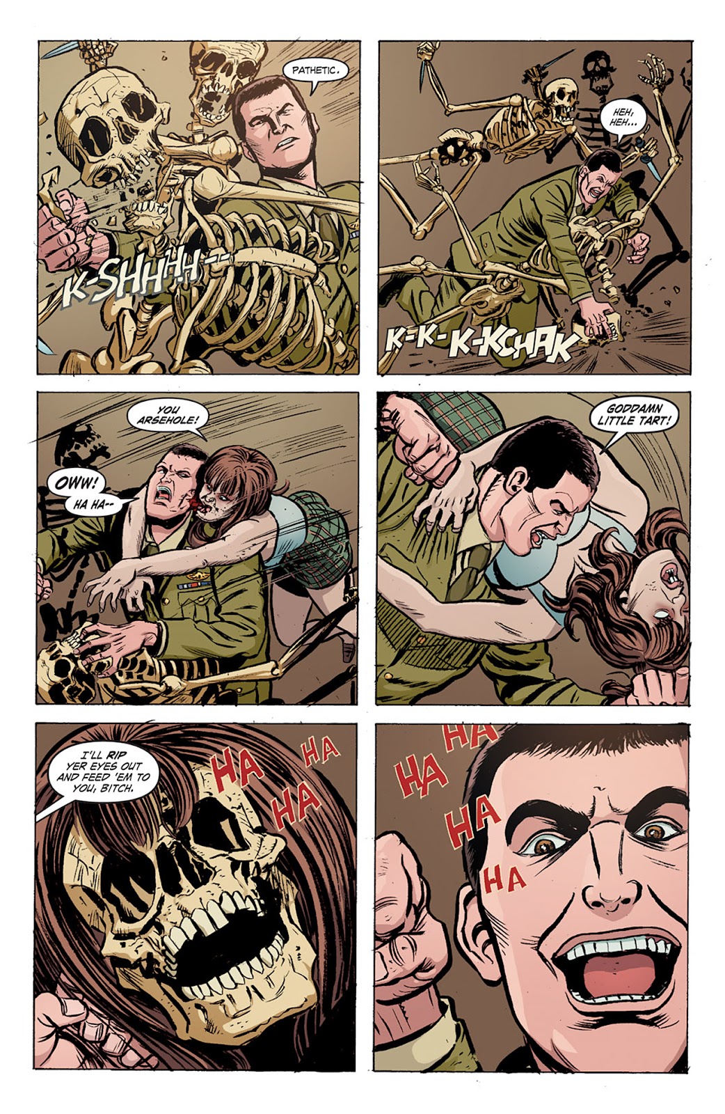 Modern Warfare 2: Ghost Issue #2 - Page 17
