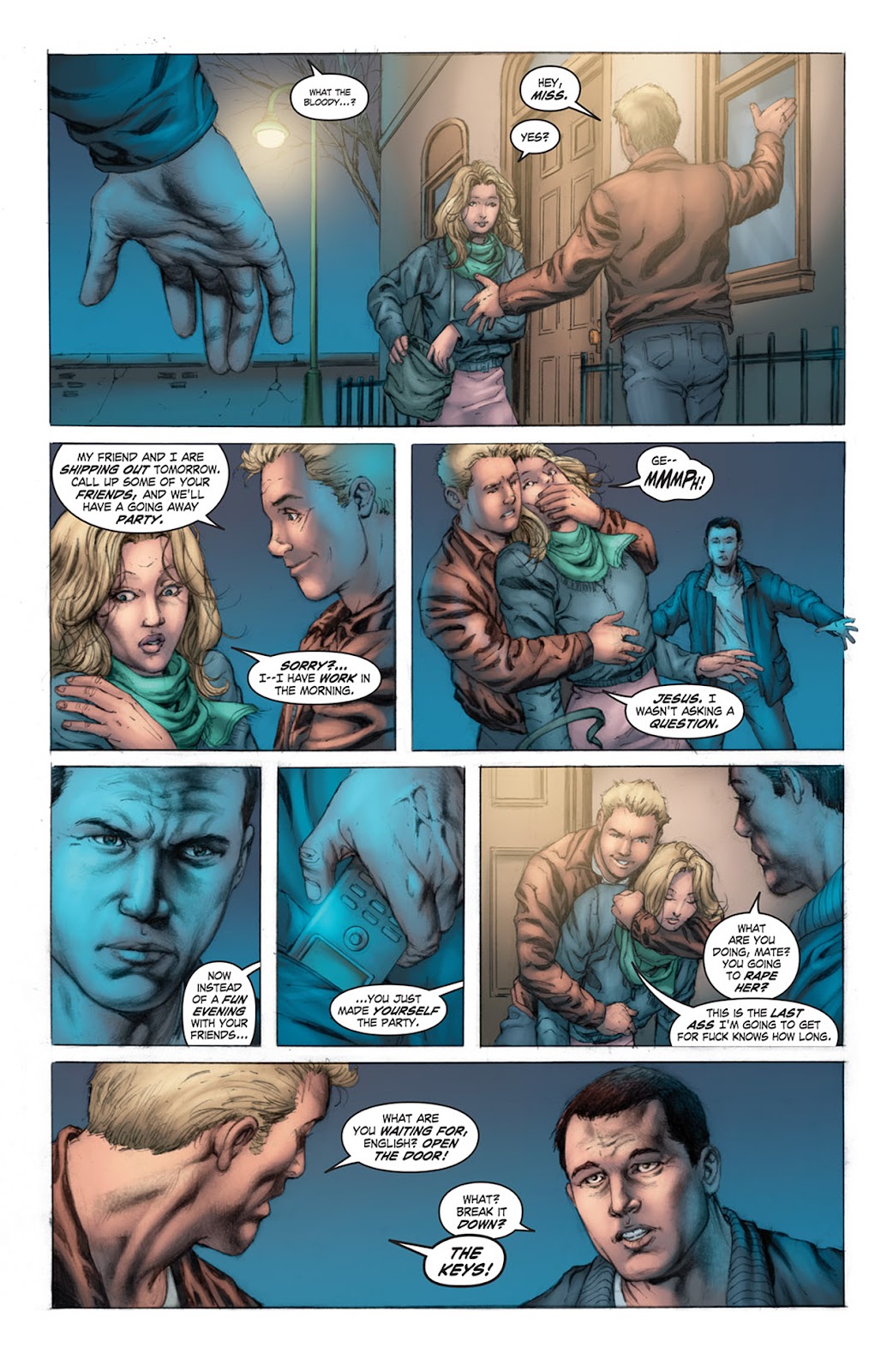 Modern Warfare 2: Ghost Issue #3 - Page 16