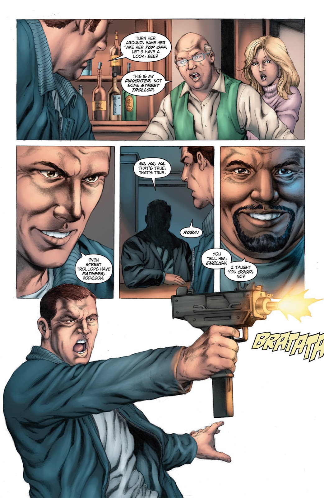 Modern Warfare 2: Ghost Issue #3 - Page 7