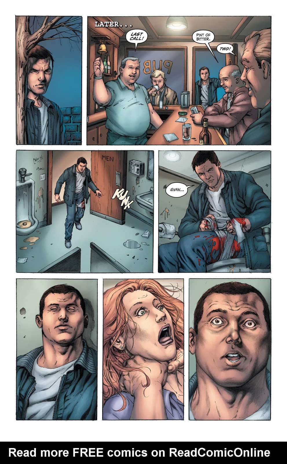 Modern Warfare 2: Ghost Issue #4 - Page 10