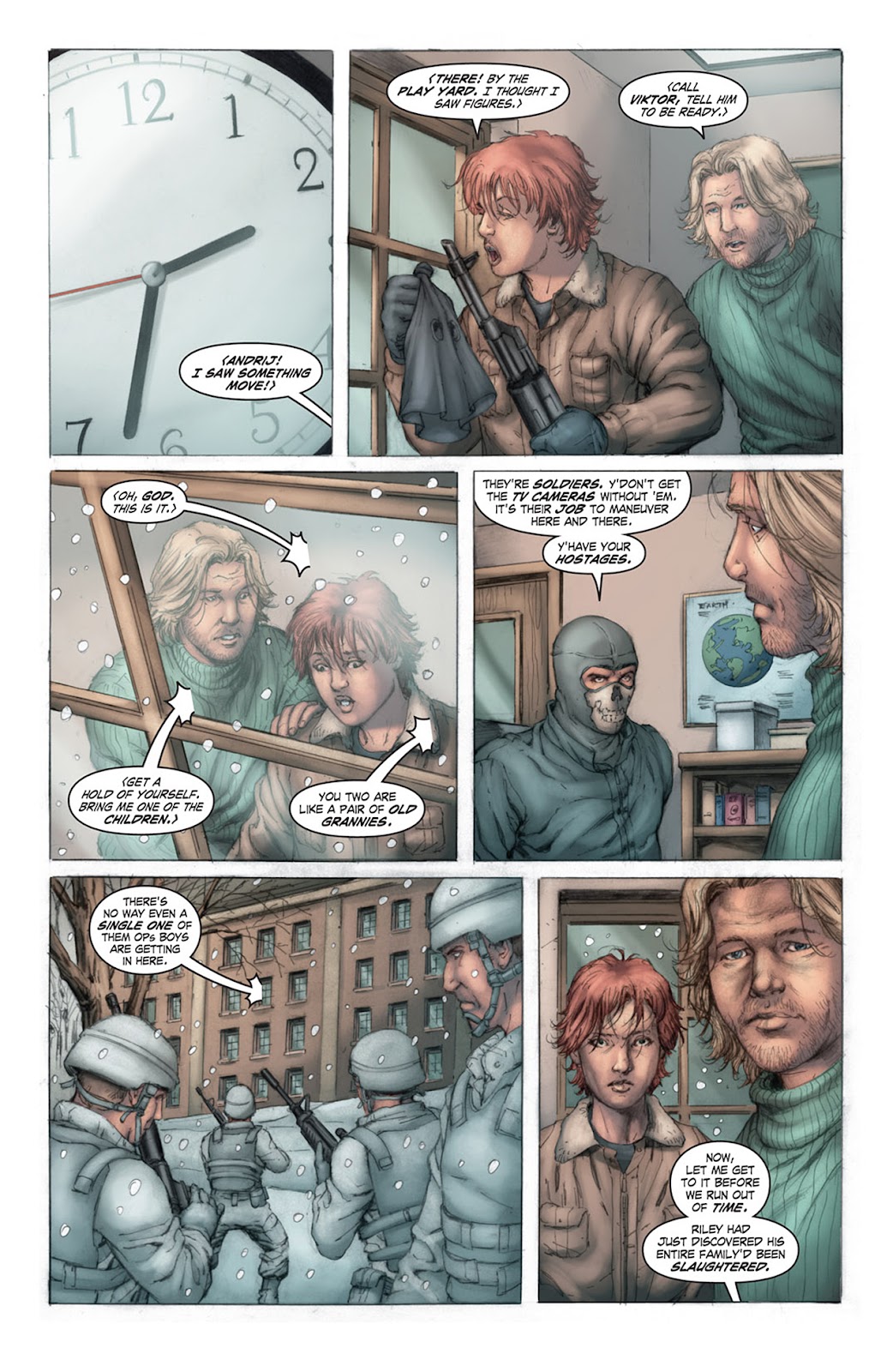 Modern Warfare 2: Ghost Issue #4 - Page 2