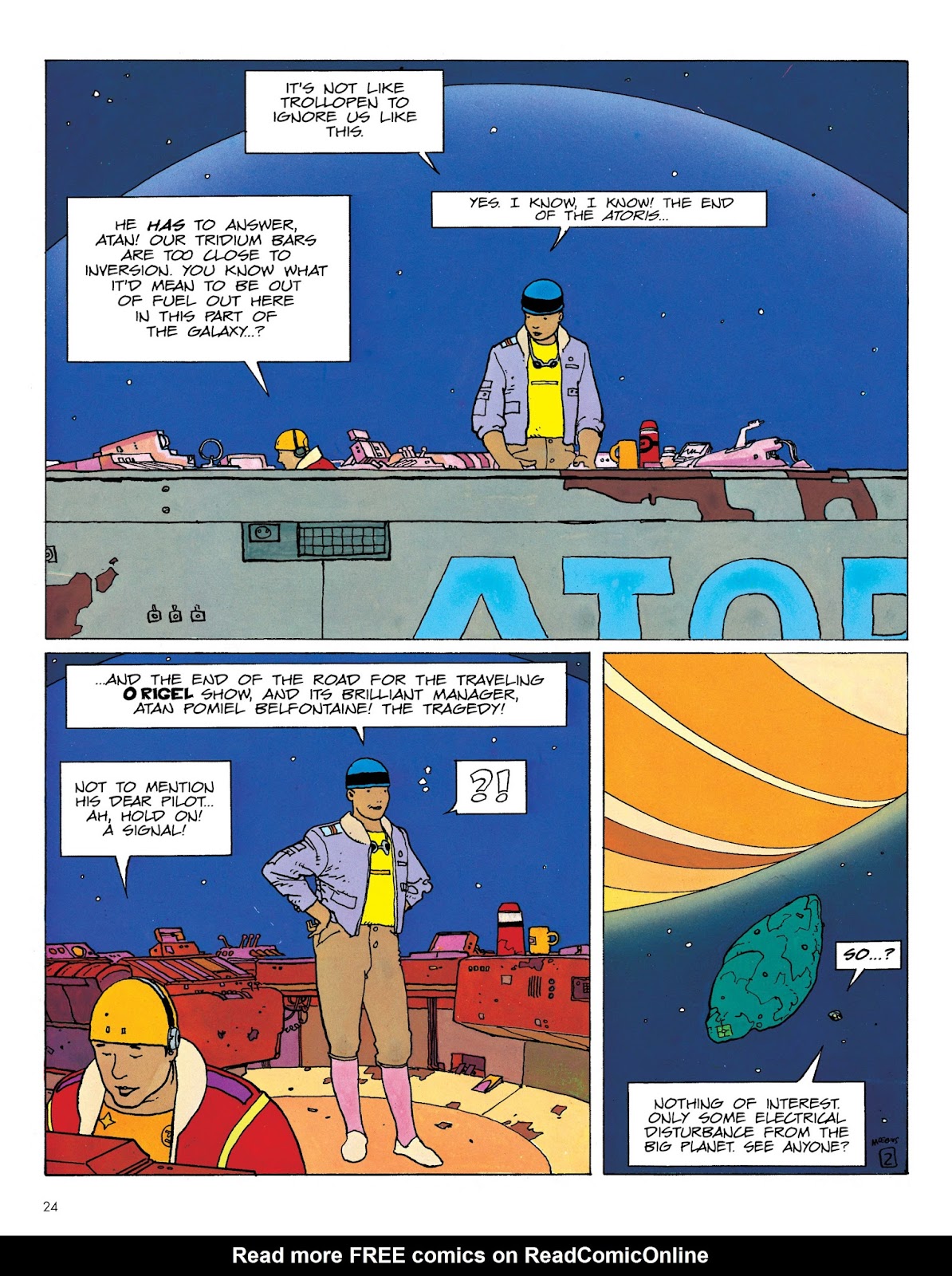 Moebius Library TPB_1 - Page 24