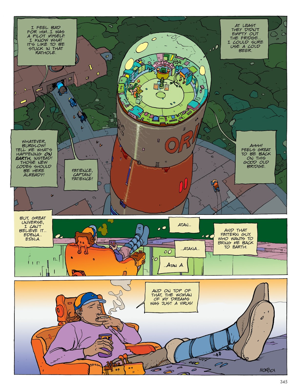 Moebius Library TPB_1 - Page 341