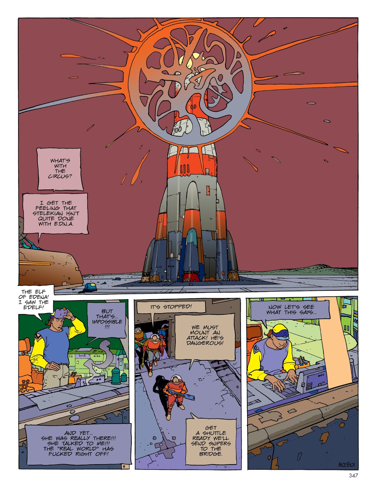 Moebius Library TPB_1 - Page 343