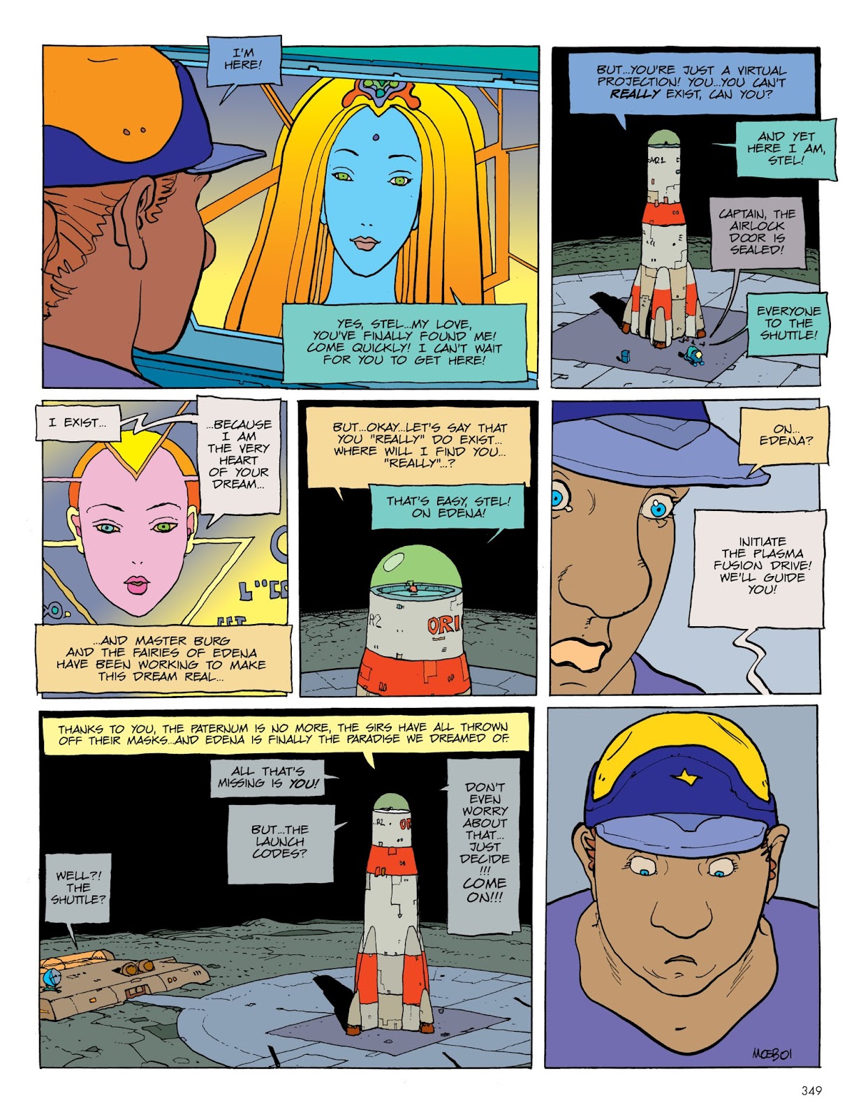 Moebius Library TPB_1 - Page 345