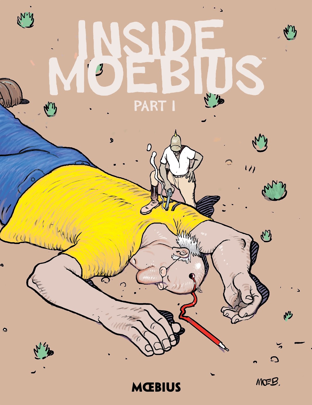 Moebius Library TPB_2 - Page 1