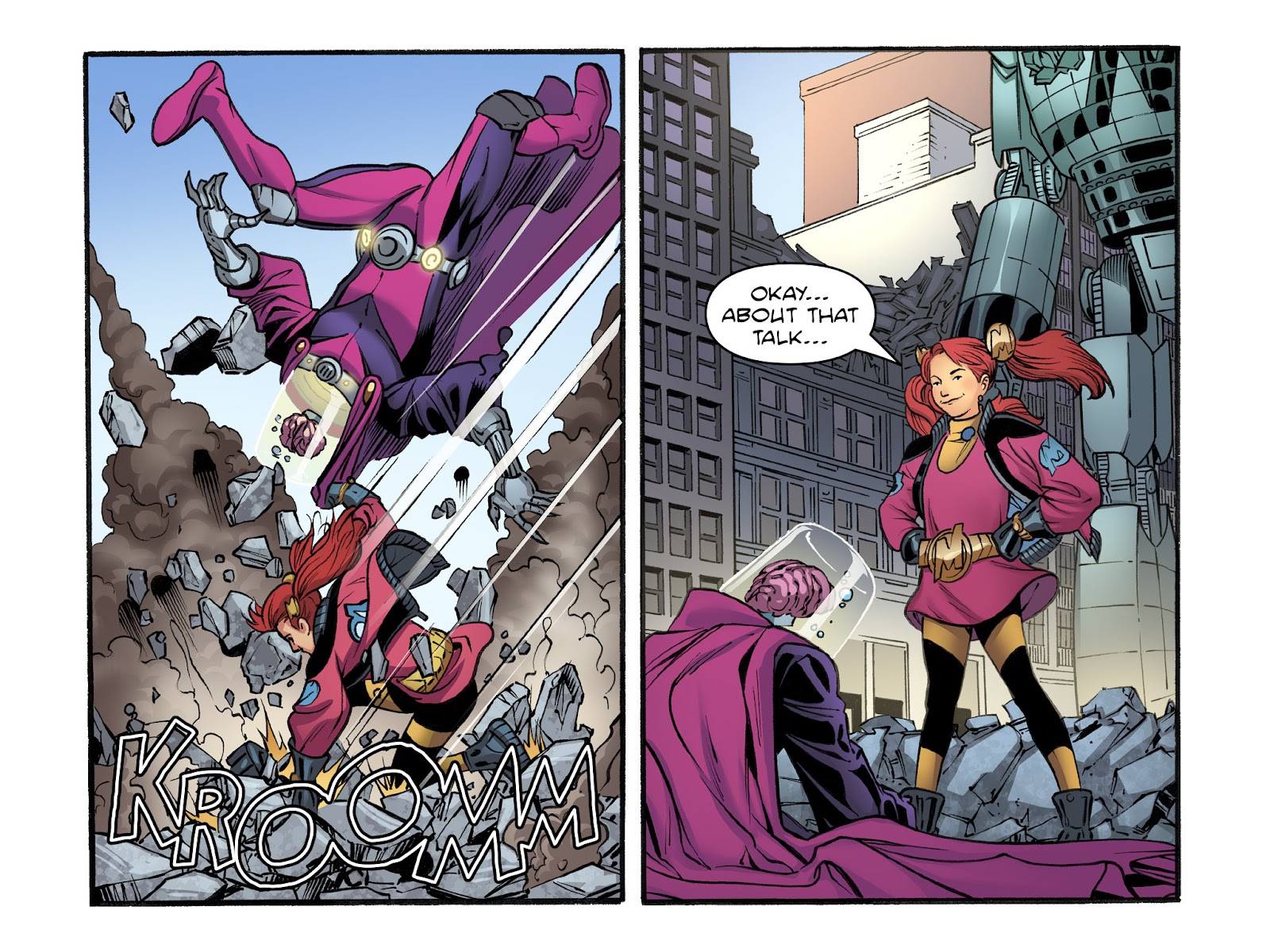 Molly Danger: Digital Issue #1 - Page 97