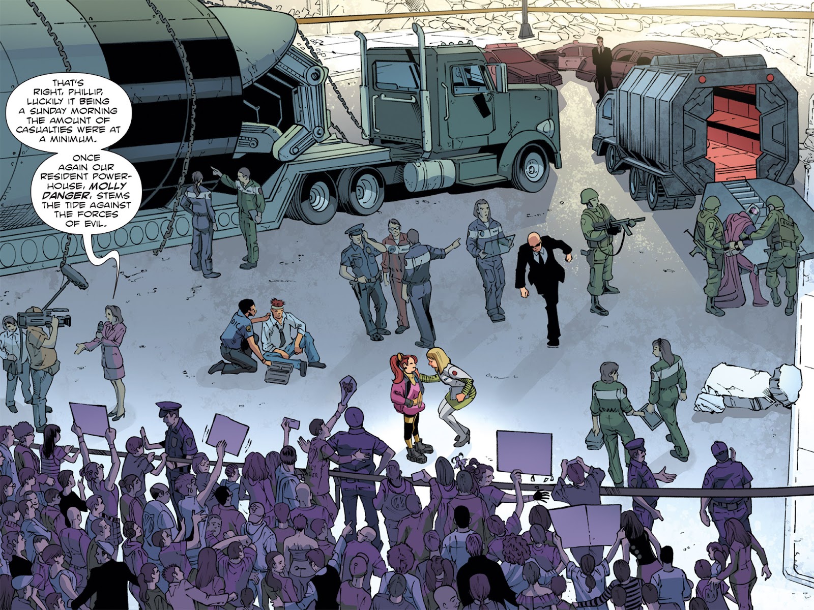 Molly Danger: Digital Issue #2 - Page 1