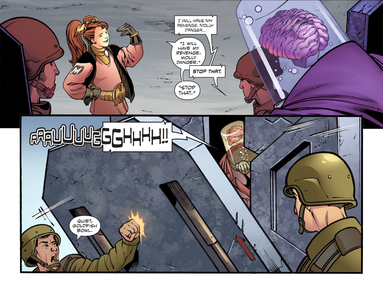 Molly Danger: Digital Issue #2 - Page 18
