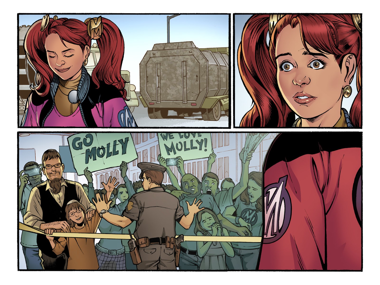 Molly Danger: Digital Issue #2 - Page 19