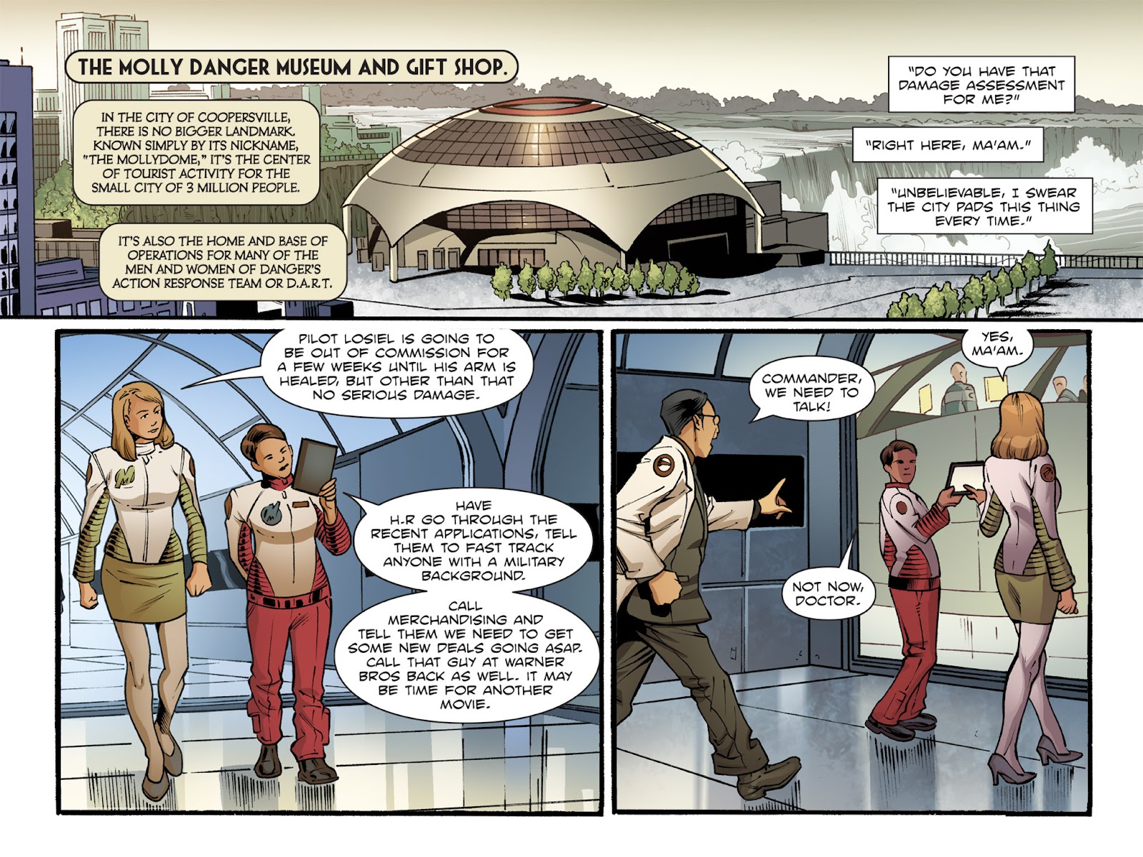 Molly Danger: Digital Issue #2 - Page 31
