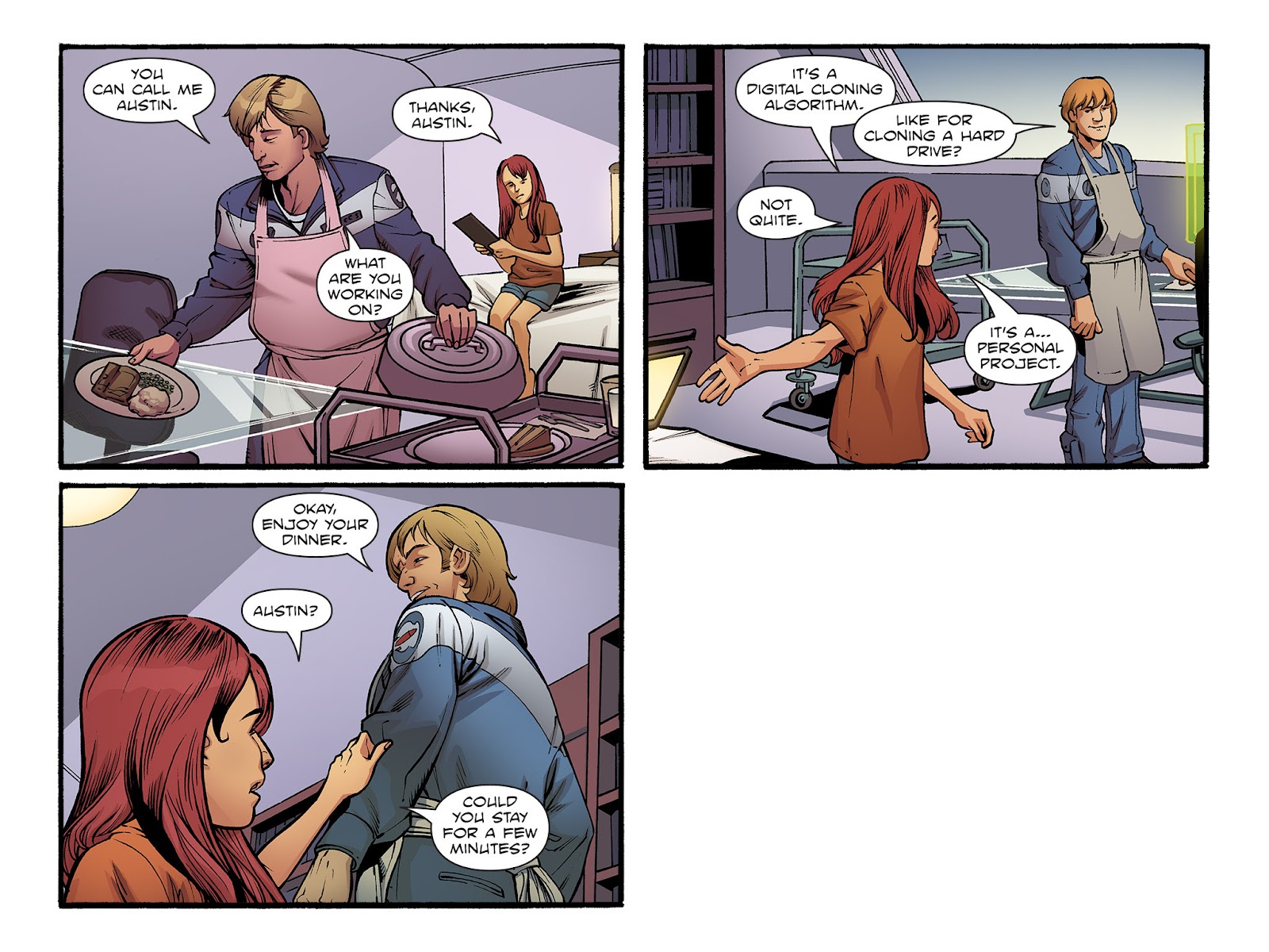 Molly Danger: Digital Issue #3 - Page 112