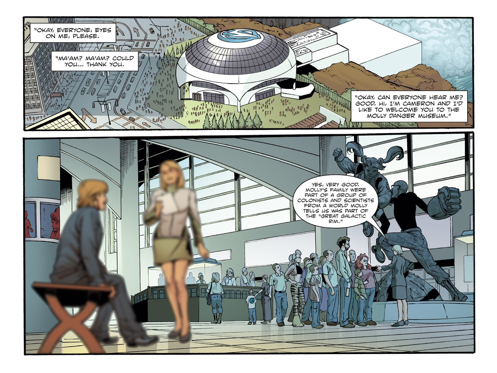 Molly Danger: Digital Issue #3 - Page 4