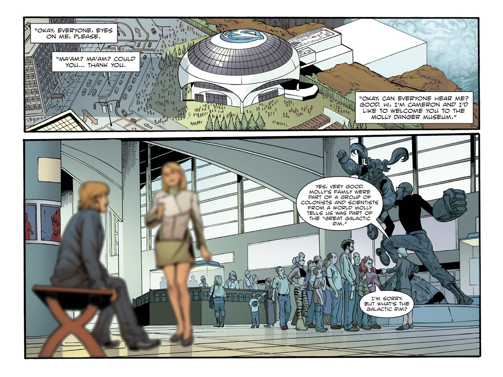 Molly Danger: Digital Issue #3 - Page 5