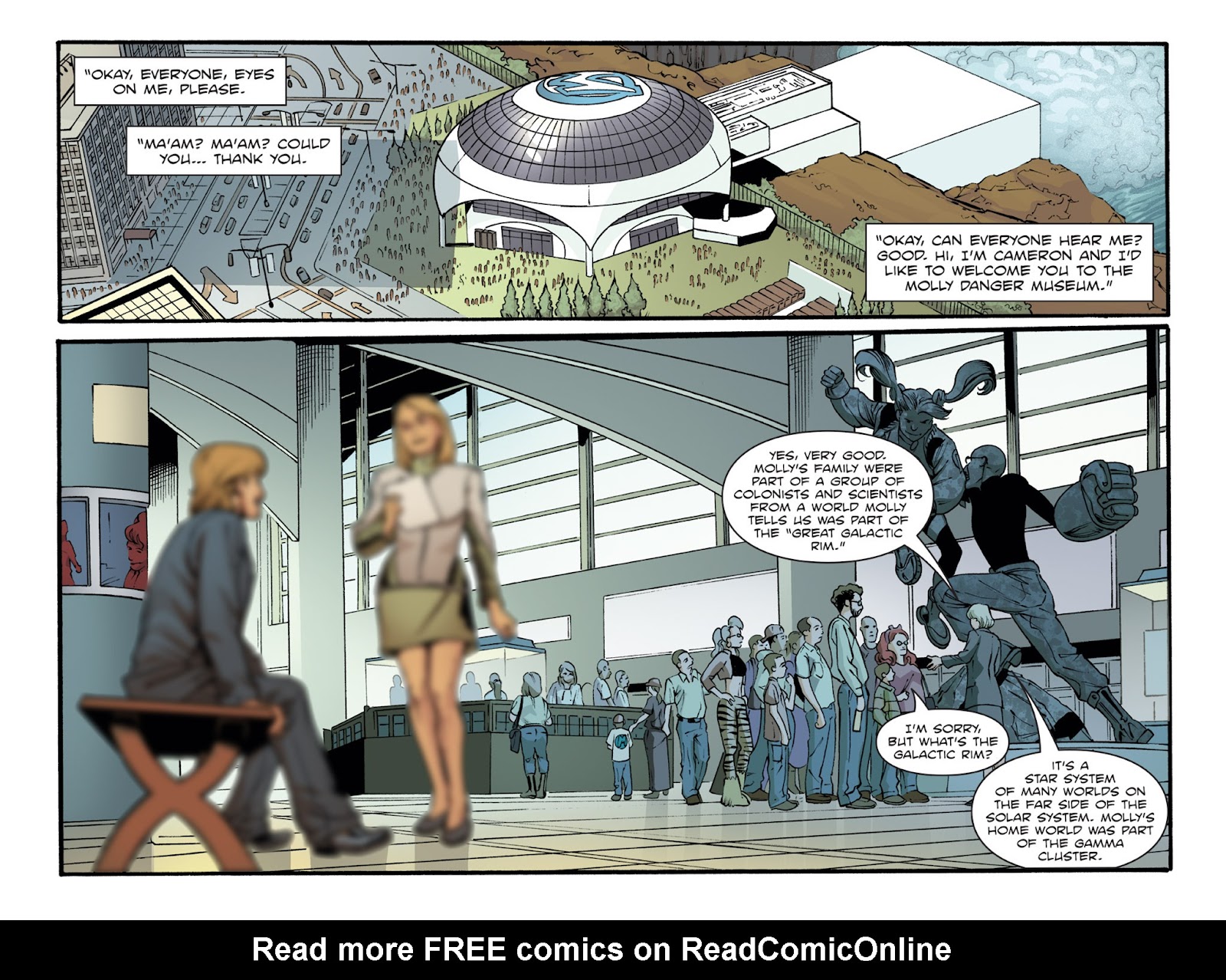 Molly Danger: Digital Issue #3 - Page 6