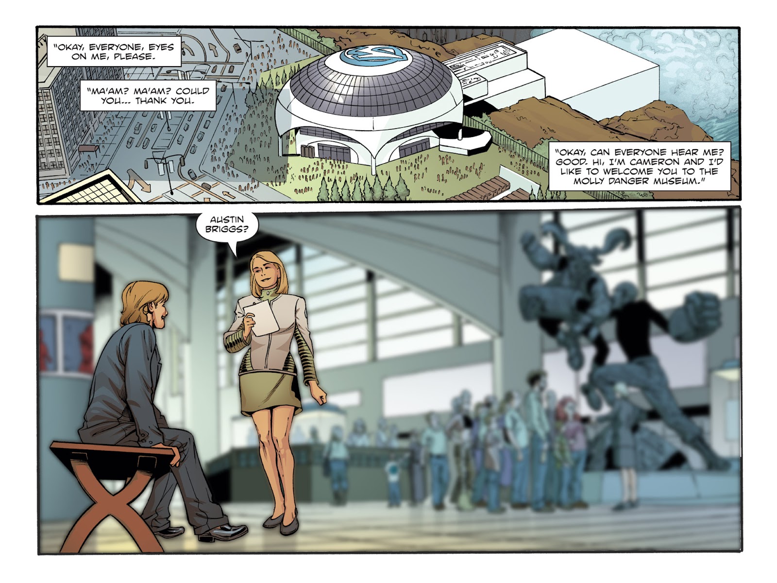 Molly Danger: Digital Issue #3 - Page 7