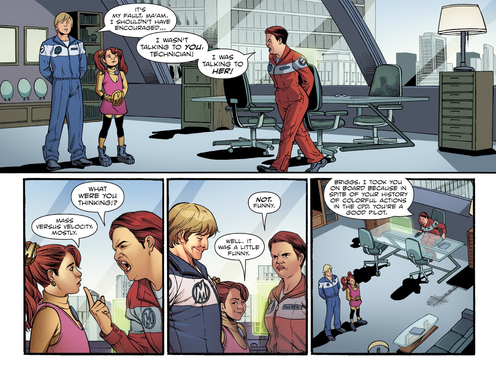 Molly Danger: Digital Issue #3 - Page 94