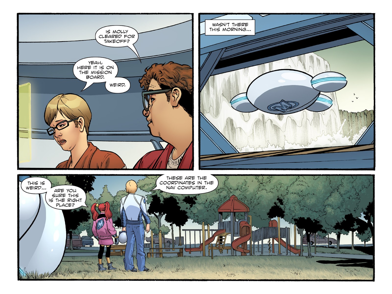 Molly Danger: Digital Issue #4 - Page 7