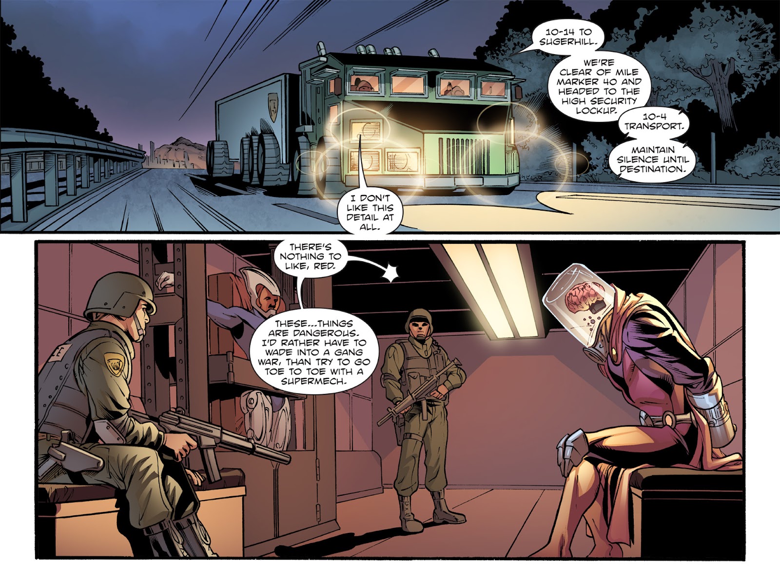 Molly Danger: Digital Issue #4 - Page 95