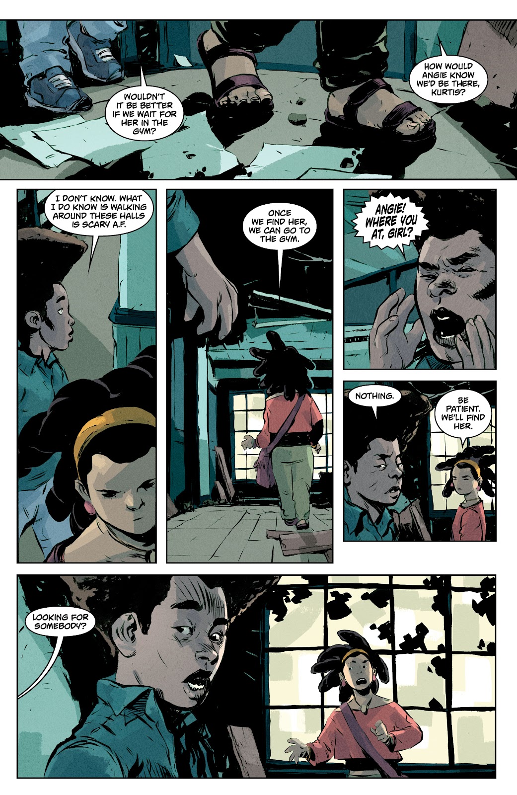 Monarch Issue #3 - Page 7